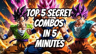 Sparking Zero EXPERT Reveals Top 5 Combos You Never Knew [upl. by Ahtimat]