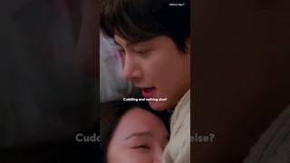 KDrama❤️Parents see them sleeping😳kdrama love couple kdramaedit [upl. by Yllatan]