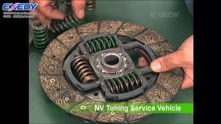 EXEDY Tech  Clutch Damper Assembly Explained [upl. by Anialed]