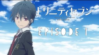 Trinity Seven Abridged Episode 1 Remake [upl. by Branen]