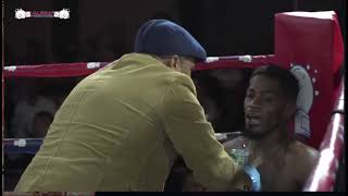 Jerome Deberry vs Ivan Reyes 3224 [upl. by Taimi]