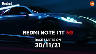 Evol Design  Redmi Note 11T 5G  Race on 301121 [upl. by Ledua139]