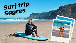 An amazing week at Wavy Surf Camp 🏄‍♀️☀️  Surfing in Sagres Portugal [upl. by Eiznyl210]