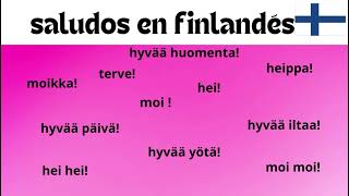 quotTerve Finlandia te Saludaquot [upl. by Autumn]