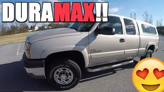 I BOUGHT A DURAMAX The Duramax Project Begins [upl. by Corrina892]