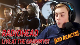 Radiohead • REACTION • 15 Step Live at the 2009 Grammys [upl. by Demetria]