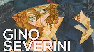 Gino Severini A collection of 68 works HD [upl. by Rosenkrantz]