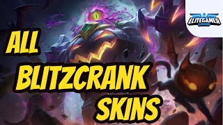 Riot Blitzcrank Skin Spotlight League of Legends [upl. by Higley]