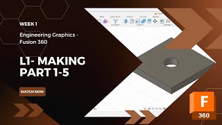 Fusion 360  Making Part 15 [upl. by Carrington]