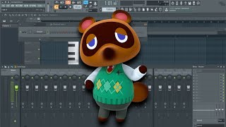 How To Make an Animal Crossing Type Beat [upl. by Eisenberg673]