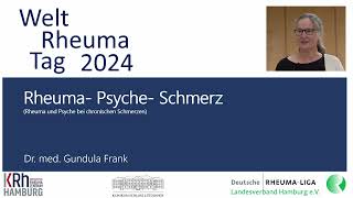 08 Rheuma  Psyche  Schmerz [upl. by Anauqes]