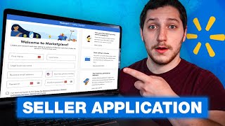 UPDATED How to Apply to Sell on Walmart Marketplace Step by Step [upl. by Eva]