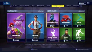 NOUVELLE BOUTIQUES Fortnite  Boutiques dobjet du 26 Mars 2019 [upl. by Attenaz]