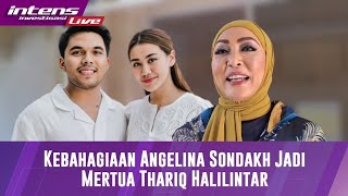 LIVE Resmi Menjadi Mertua Dari Thariq Halilintar Ini Ungkapan Kebahagiaan Angelina Sondakh [upl. by Namyl]