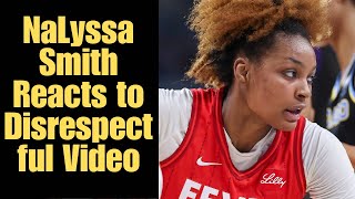 NaLyssa Smith Reacts to Girlfriend DiJonai Carringtons Shocking Video I Could Never Take That [upl. by Cox]