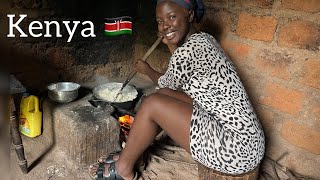 Cooking African🇰🇪 Traditional Food For Lunch African Village Life [upl. by Henigman]