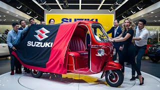 New Suzuki Auto Rickshaws 2025 Finally Lunched [upl. by Yelsnit]