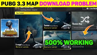 Pubg Map Download Problem  Pubg Resource Pack Download Problem  Pubg map Downloading Problem [upl. by Nosemaj]