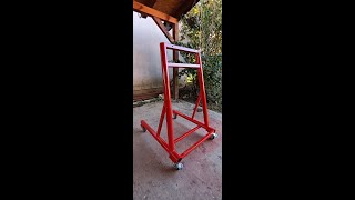 Outboard stand DIY [upl. by Anailuig654]