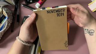 November 2024 Main Planner Change…PlannerMonkeyCo B6Slim [upl. by Leandro94]