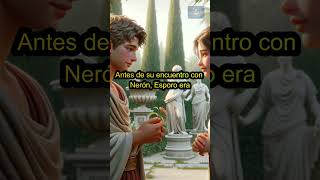 🏛️Nerón Y Esporo La Trágica vida del Esposo del Emperador Esporo Parte III shortvideo shorts [upl. by Hester]