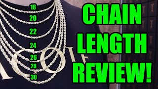 Finding the best CHAIN length for you [upl. by Weathers]