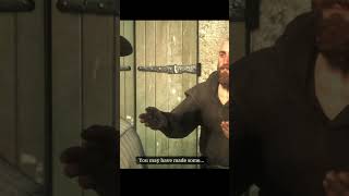 Arthur helping poor man RDR 2 ps5gameplay rdr2gameplay rdr2 gamingshorts [upl. by Becky]