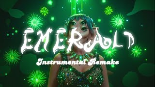 EMERALD Demo  Instrumental RemakeKaraoke  Melanie Martinez [upl. by Tserrof]