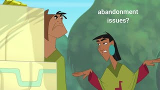 Kuzco having Daddy issues for 3 mins [upl. by Ahoufe]