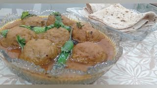 Kofte Ka Salan  Quick amp Easy Recipe  RRR [upl. by Nyrtak438]