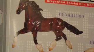 BreyerFest 2010 Special Runs  Sneak Peak [upl. by Silbahc]