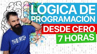 Curso de LÓGICA DE PROGRAMACIÓN Desde Cero [upl. by Adebayo738]