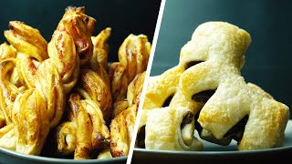 101 Puff Pastry recipe Ideas  Easy Dessert ideas [upl. by Kazimir]