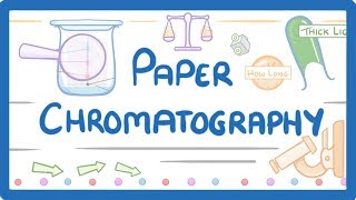 GCSE Chemistry  Paper Chromatography 63 [upl. by Hsirt]