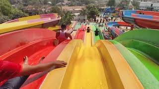 Water Ride Video Tube Slide  Part23 [upl. by Nedac]