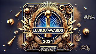 LudiquAwards 2024 GGdeRiv [upl. by Sherj]