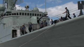 Canadian navy comes to RIMPAC 2010 [upl. by Aiuoqes]