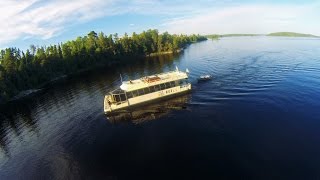 Ebels Voyageur Houseboat Promo [upl. by Ellehcear]