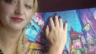 New York Puzzle Scratching ASMR [upl. by Kendrah783]