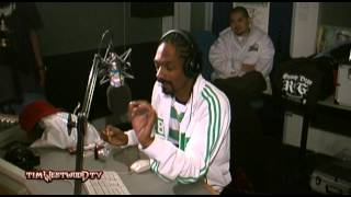 Snoop Dogg freestyle 2005  Westwood [upl. by Melleta968]