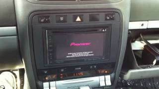 2003 Porsche Cayenne Pioneer avicx920bt navigation [upl. by Hailey]