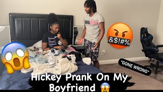 Hickey Prank On My Boyfriend He Broke Up With Me🤬 [upl. by Giacamo]