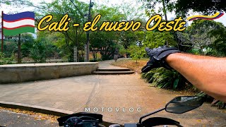 CALI 2024 🇨🇴 conoce el quotNUEVO OESTEquot Motovlog [upl. by Leahicm990]