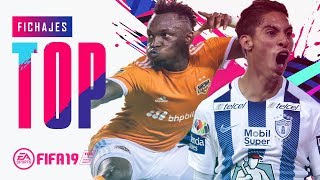 Fichajes Top Joyas escondidas Latinoamérica FIFA 19 [upl. by Nedarb]