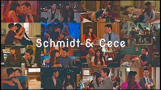 New Girl  Schmidt amp Cece  The Story [upl. by Naujuj]