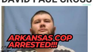 Blytheville Arkansas Police Officer Arrested [upl. by Pappas223]