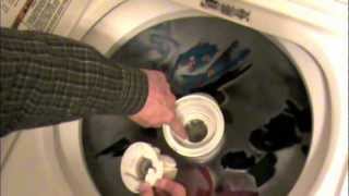 How to fix a Kenmore washing machine agitator [upl. by Cohbath]