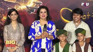 Farah Khan Says Shahrukh Khan is Her Carreer Suporter  Chhota Bheem and the Curse of Damyaan [upl. by Lleon104]