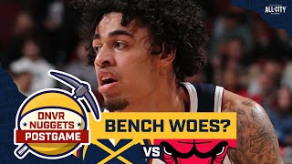 The Nuggets bench looks like it might be a disaster  DNVR Nuggets Podcast [upl. by Damon455]