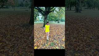 Apt autumn vibes here in uk viralvideo fy love entertainment model PrettyLittleThing [upl. by Wehtam616]